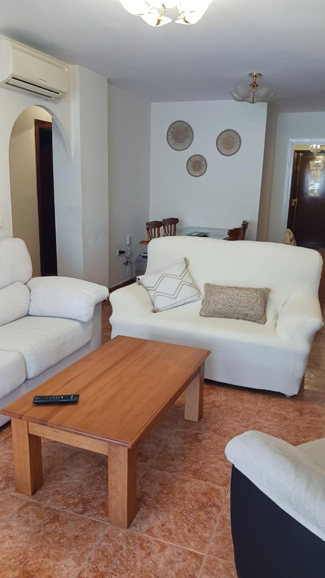 Apartamento Playa Azul Rincón de la Victoria Buitenkant foto