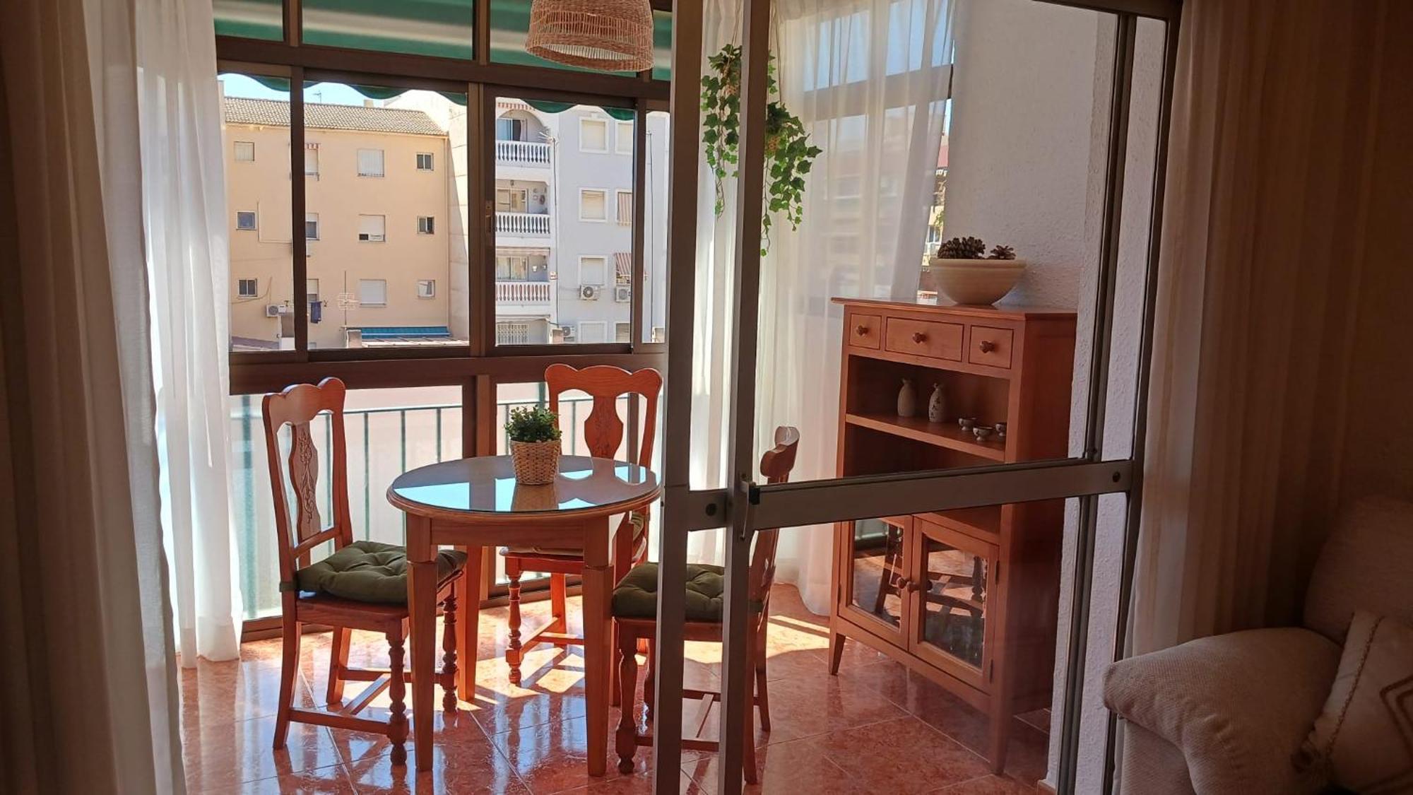 Apartamento Playa Azul Rincón de la Victoria Buitenkant foto