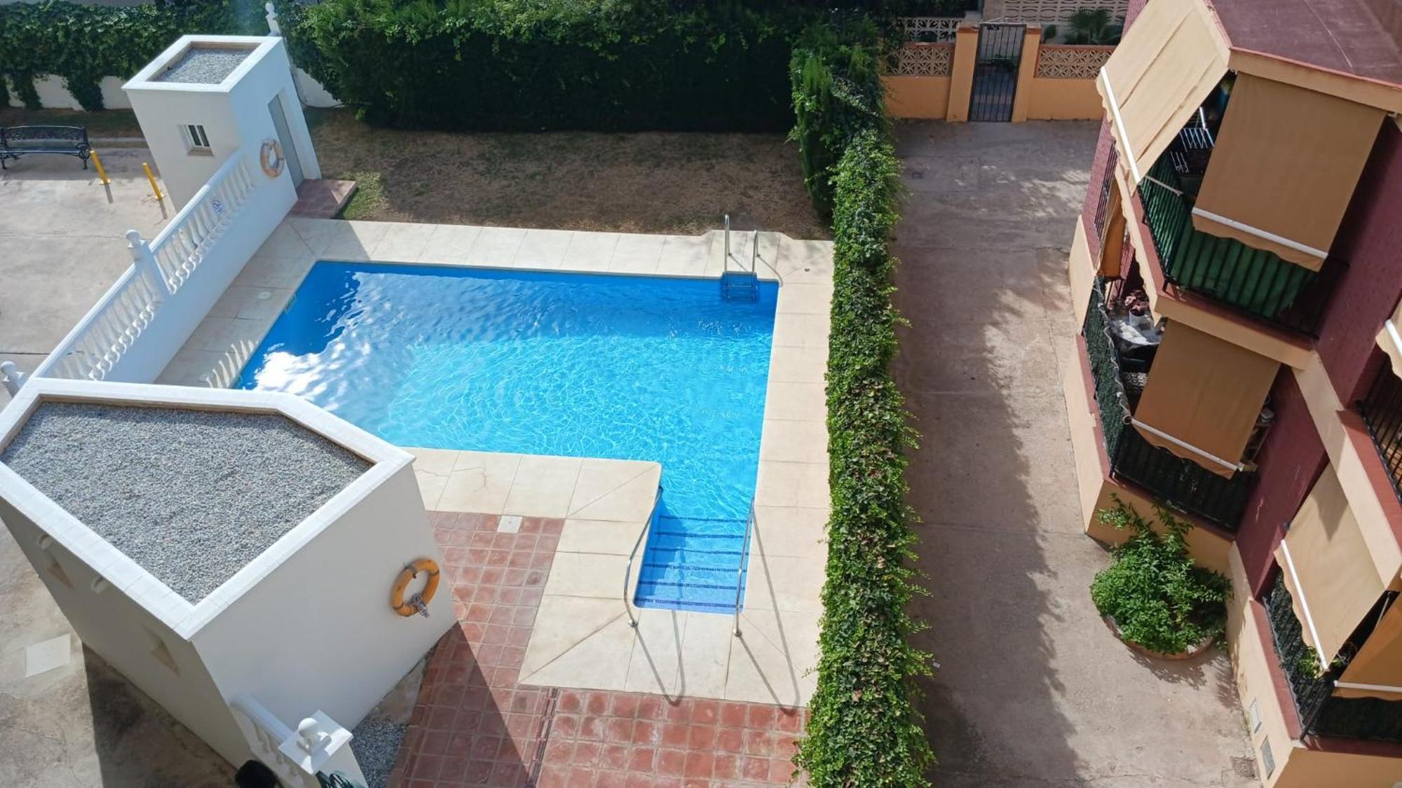 Apartamento Playa Azul Rincón de la Victoria Buitenkant foto